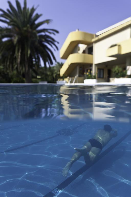 Hotel Fortezza Arborea Bagian luar foto